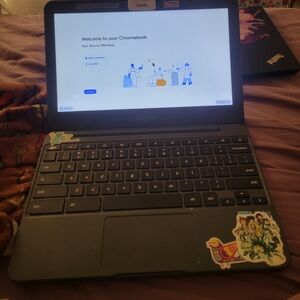 Samsung Chrome Notebook Laptop